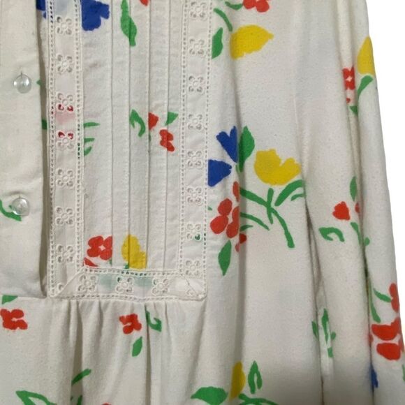 SEARS - VINTAGE NIGHTGOWN IN EXCELLENT CONDITION. SIZE MEDIUM 12/14 - GIRLY B15 - Picture 4 of 9